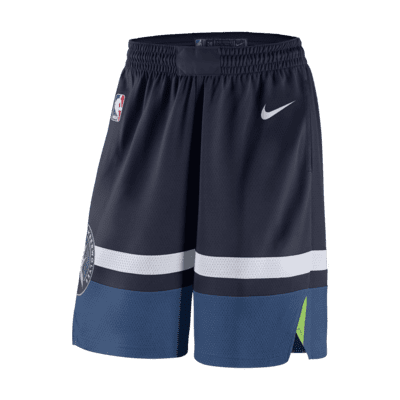 【希少】NBA ミネソタ ティンバーウルブズ ショートパンツ NIKE製 L Minnesota Timberwolves Icon Edition Swingman Men's Nike NBA